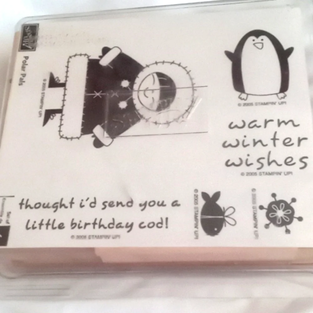 Stampin' Up! Polar Pals Stamp Set 2005